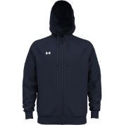 Толстовка мужская Under Armour UA Rival Fleece FZ Hoodie синяя LG