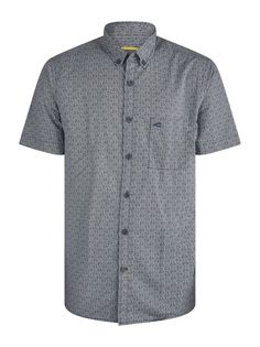 Рубашка мужская Camel Active 409214-1S84 серая S