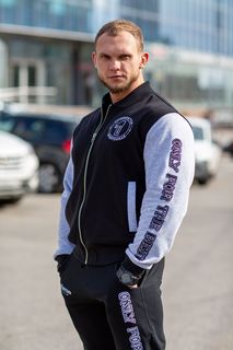 Толстовка мужская INFERNO style К-001-000-01 черная M