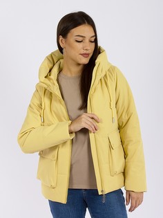 Куртка женская GEVITO GD57001104 желтая S