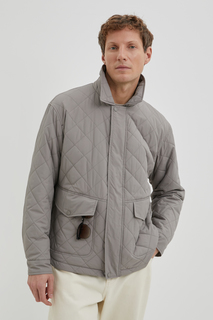 Куртка мужская Finn Flare FBE21006 серая XL