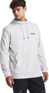 Худи мужское Under Armour Ua Fleece Graphic Hd серое XS