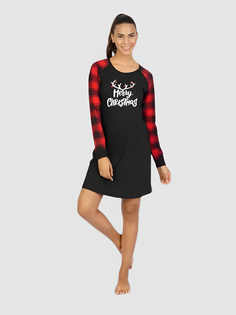 Туника домашняя женское VIENETTA 105009 черное S