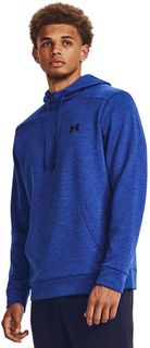Худи мужское Under Armour Ua Fleece Twist Hd синее XL