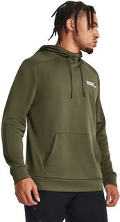 Худи мужское Under Armour Ua Fleece Graphic Hd зеленое LG