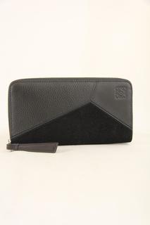 Кошелек женский Loewe 1251 черный матовый