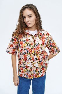 Рубашка женская Baon B1922011 розовая XL