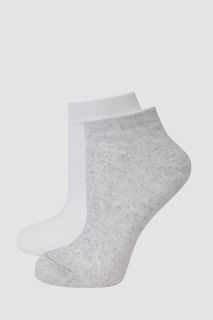 Комплект носков женских Baon B3922501 серых 38-40