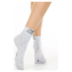 Носки женские Conte 17С-183СП-252 серые 40-41