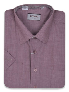 Рубашка мужская Cotland 485-13-K красная 42/170-178