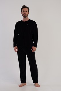 Комплект домашний мужской VIENETTA 306008 черный XL