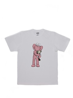 Футболка женская UNIQLO UNIQLO x KAWS белая M