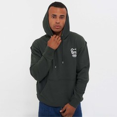 Худи мужское CHIC&CHARISMA Мед_ведь зеленое 46 RU