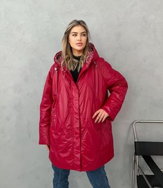 Куртка женская 330 красная 64 RU No Brand