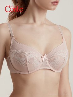 Бюстгальтер женский Conte Lingerie MIRAGE TB6108 бежевый 75E