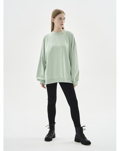 Свитшот женский MELLE 5105 зеленый one size