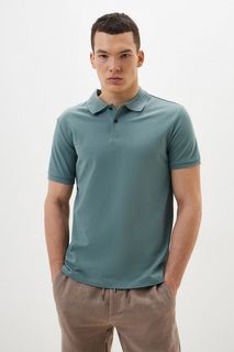 Футболка мужская Baon B701201 зеленая L