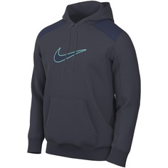 Худи мужское Nike M Sportswear Fleece Hoodie синее M