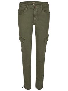 Брюки женские Camel Active 376005-6434 зеленые 29/30