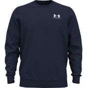 Свитшот мужской Under Armour UA Essential Fleece Crew синий XS