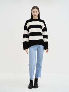 Свитер женский MELLE 4119 черный one size