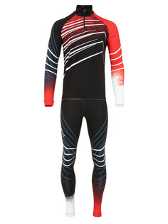 Костюм мужской Nordski PRO красный M