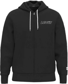 Толстовка мужская Levis Men Relaxed Graphic Zip Up Hoodie черная M Levis®