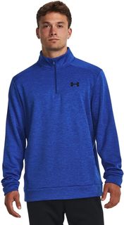 Толстовка мужская Under Armour Ua Fleece Twist Qz синяя XS