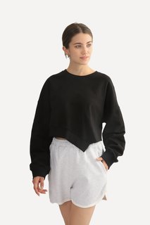 Свитшот женский Mingul & Meiyeon 222091WSF черный S