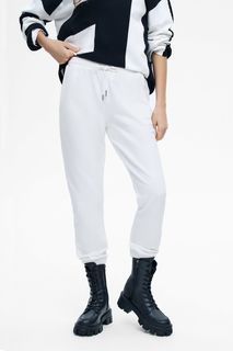 Спортивные брюки женские Baon B2924035 белые XL