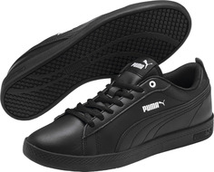Кеды женские PUMA Smash Wns V2 L черные 8 UK