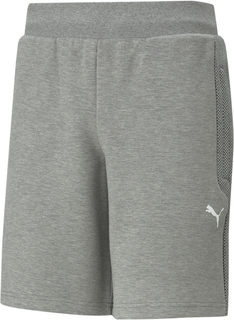 Шорты мужские Puma Bmw Mms Sweat Shorts 9" серые 2XL