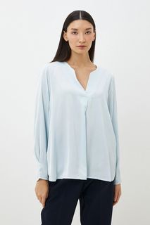Блуза женская Baon B1724048 голубая XL