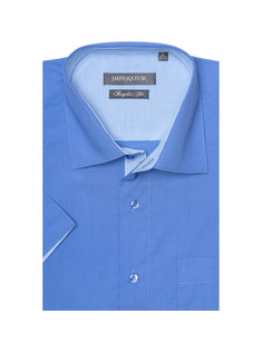 Рубашка мужская Imperator Denim 31-K синяя 46/178-186
