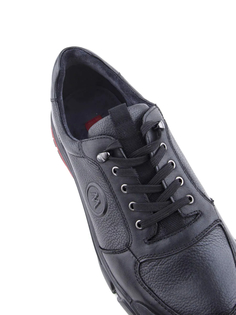 Полуботинки мужские Milana 202826-4 черные 45 RU