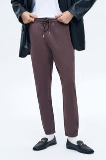 Спортивные брюки женские Baon B2924035 коричневые XL