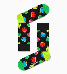 Носки унисекс Happy Socks Junkfood Gifts Sock разноцветные 41-46