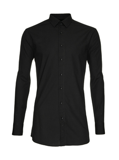 Рубашка мужская Imperator DF 420 sl. черная 38/170-178