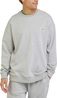 Свитшот мужской Lee Men Core Loose Sweatshirt серый S
