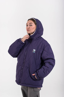 Куртка женская Inflation 757646 фиолетовая М