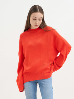 Свитер женский MELLE 4119 оранжевый one size