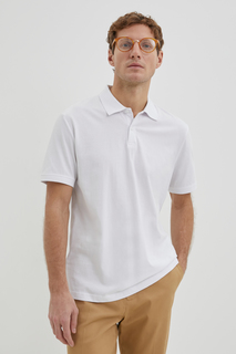 Футболка мужская Finn Flare BAS-200102 белая S