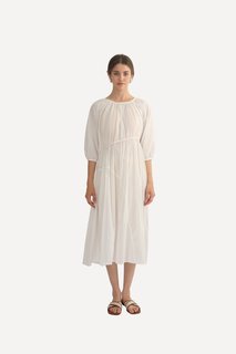 Платье женское Mingul & Meiyeon H20BLB1892W белое M