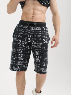 Повседневные шорты мужские CHIC & CHARISMA uz200015 серые 2XL