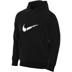 Худи мужское Nike M Sportswear Polar Fleece Hoodie черное 2XL
