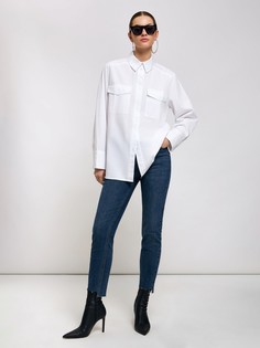 Рубашка женская Concept Club 10200260527 белая XS-S