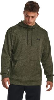 Худи мужское Under Armour Ua Fleece Twist Hd зеленое SM