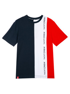 Футболка мужская PlayToday 12456009 синяя 2XL