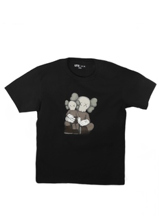 Футболка мужская UNIQLO U х K черная 2XL