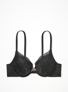 Бюстгальтер женский Victorias Secret 11205794 черный 38DDD